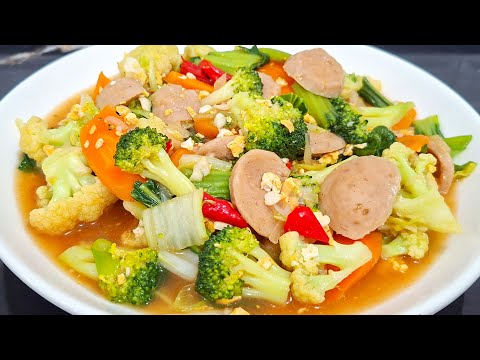Resep Capcay Goreng Enak