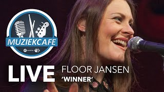 Video thumbnail of "Floor Jansen - 'Winner' live bij Muziekcafé"