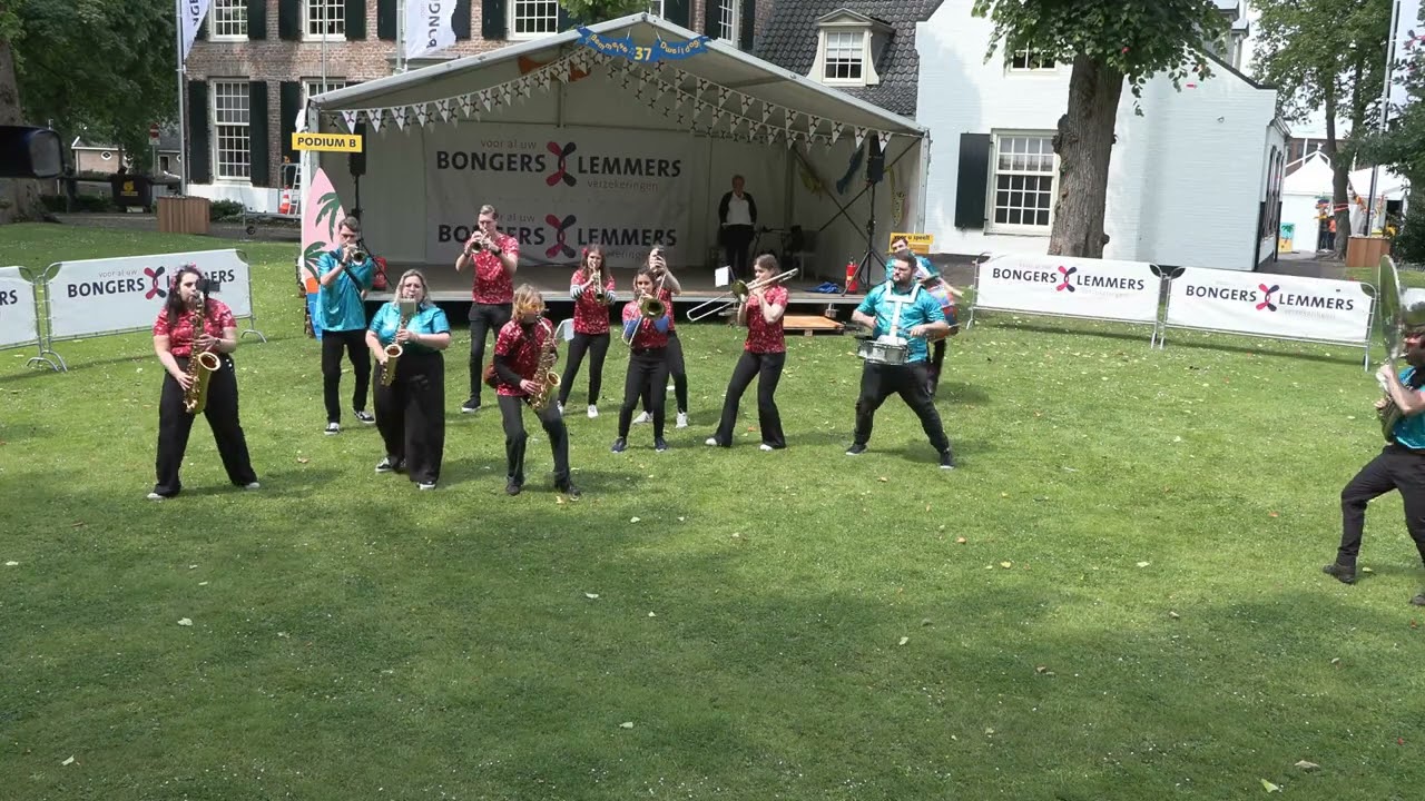 De eigenheimers Oisterwijk Podium B 37e Bemmelse Dweildag 8 juni 2025 Bemmel Gld NL