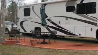 Febuary  2010 Video- KOA New Bern, NC