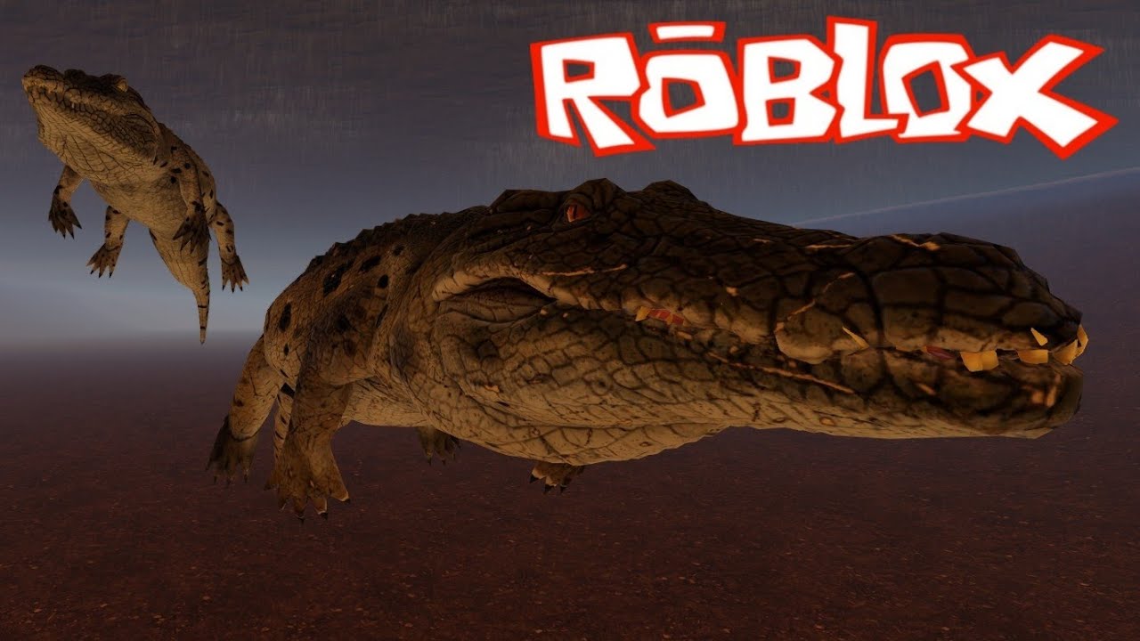 OS TERRÍVEIS CROCODILOS do NILO 🐊 SAVANNAH LIFE da ROBLOX 