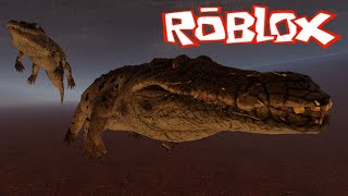 OS TERRÍVEIS CROCODILOS do NILO 🐊 SAVANNAH LIFE da ROBLOX #roblox #savannahlife #markingames screenshot 1