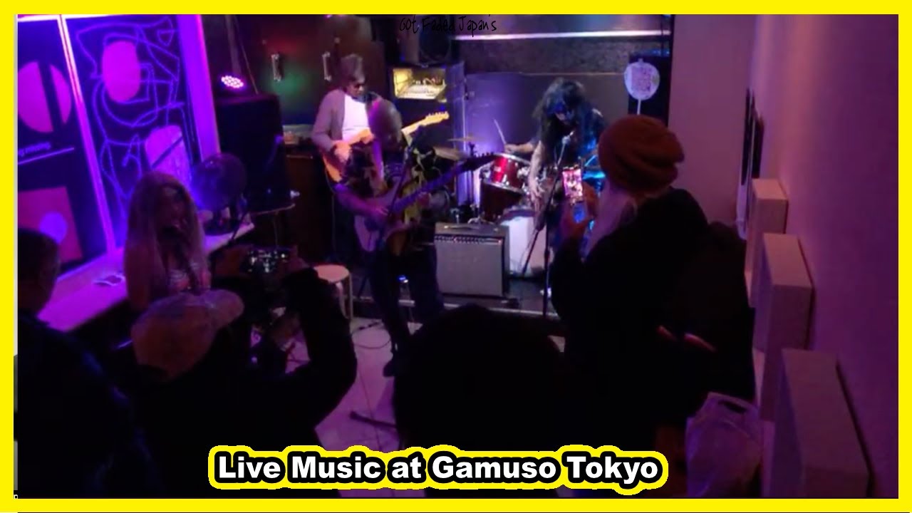 In Japan, Live Music at Gamuso Tokyo 