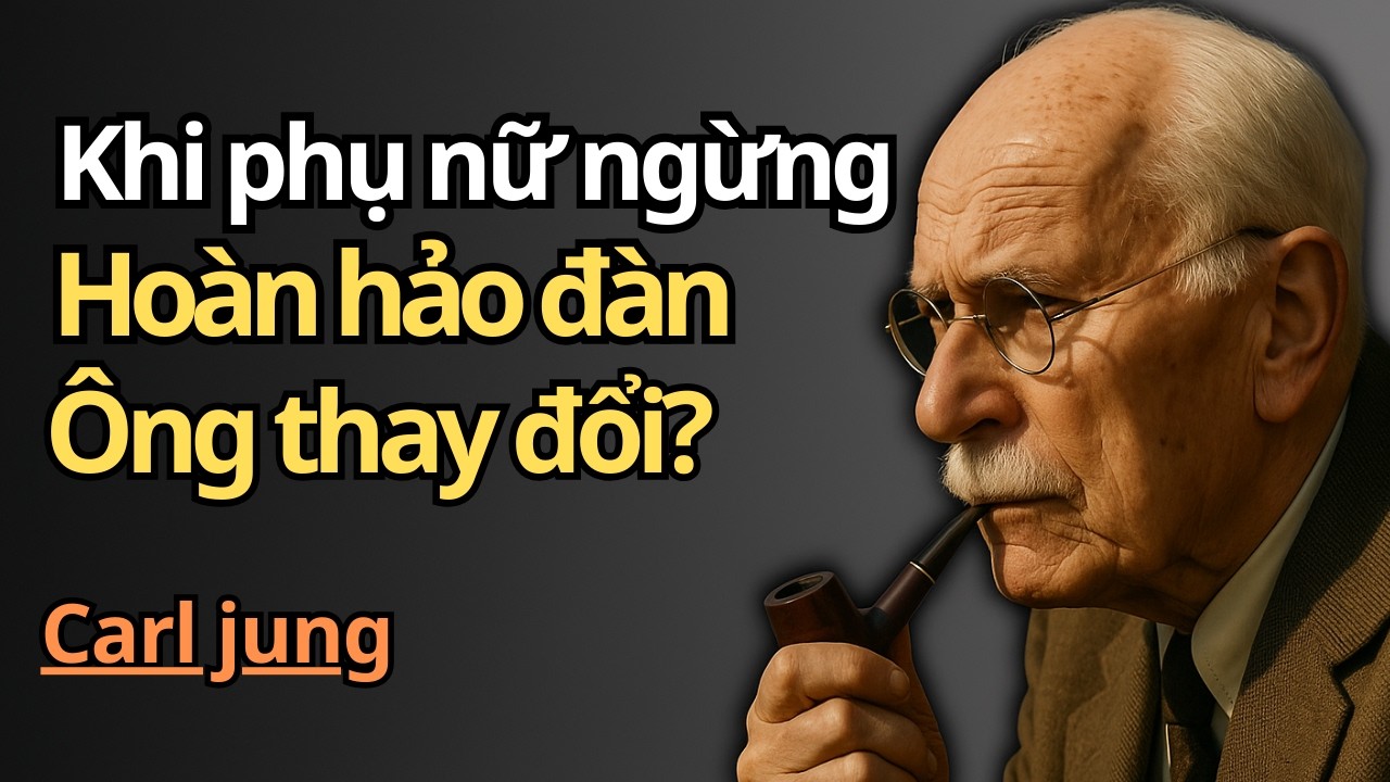 Khi Phụ Nữ Ngừng Tỏ Ra Hoàn Hảo, Điều Gì Xảy Ra Với Đàn Ông? | Carl Jung