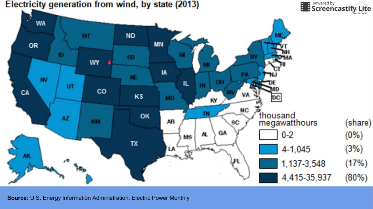 Энергетика США карта. Electricity Generation from Wind. Energy information Administration. Electricity Generation by Country. State energy