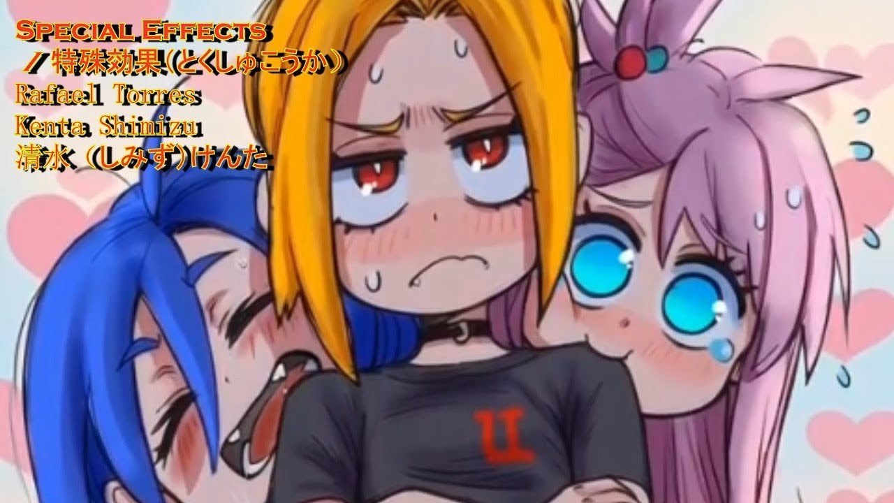 Memo Manga Original | Ending Credits Simulator (Anime Style)/BP TOO /BP NYX 