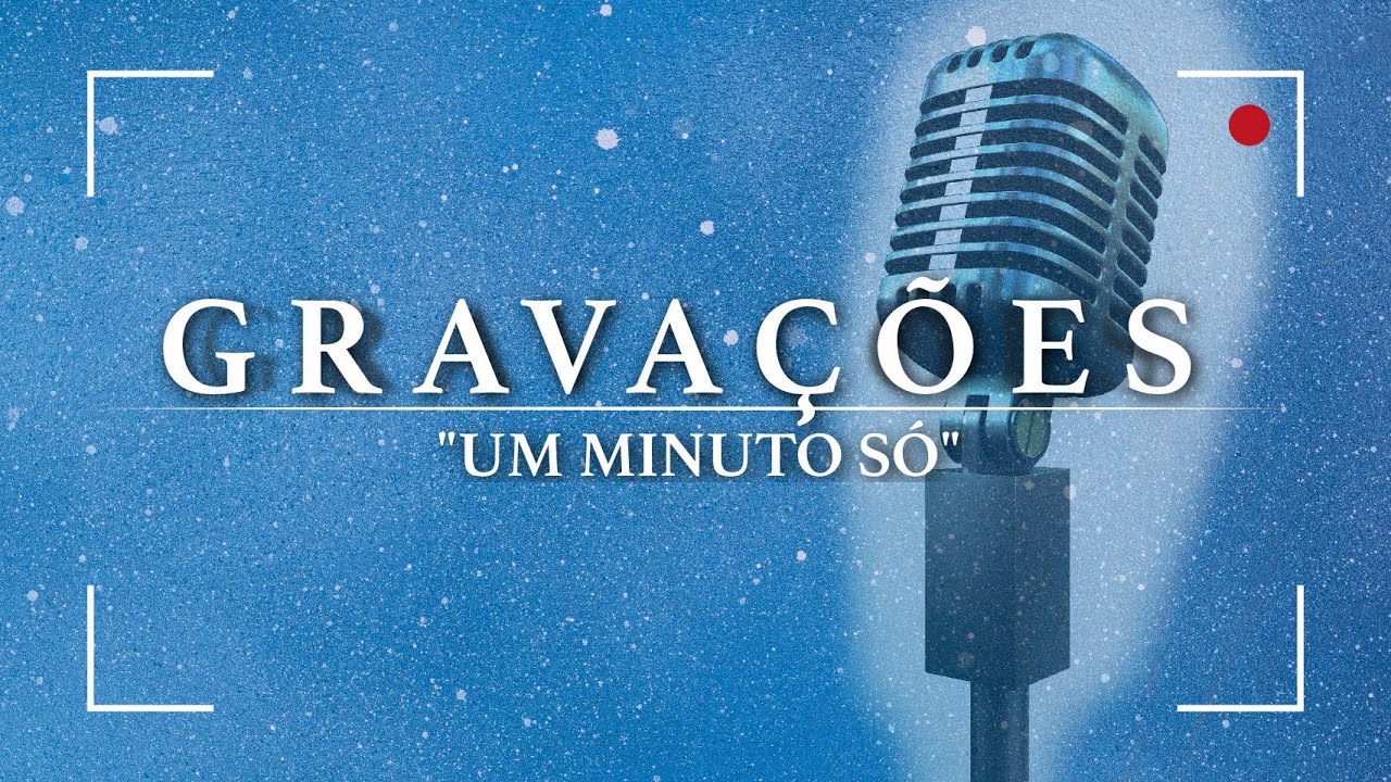 Um minuto só (Lyric Video) - Pr. Elias Maia - Hinologia Cristã