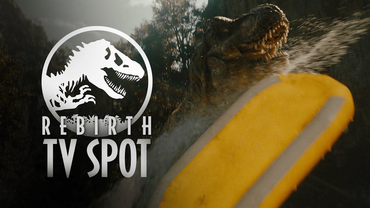Jurassic World: Rebirth | "Trouble" TV Spot