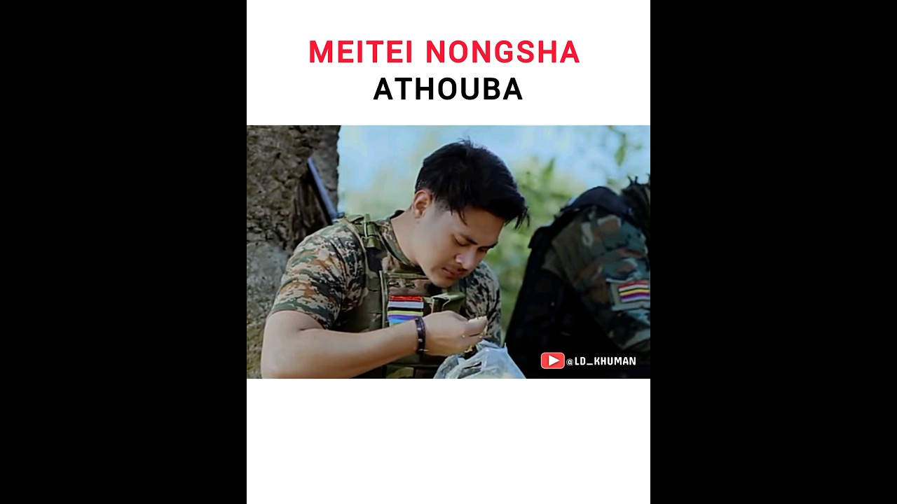Meitei NongSha Athouba 🥺