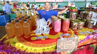 My VEGAN Kombucha Stand at San Isidro Feria TOUR
