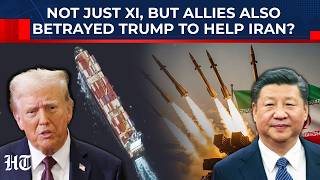 New Documents Reveal How USA Allies & Xi Jinping Betrayed Trump To Help Iran Produce More Missiles