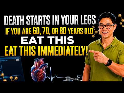 Your Legs Weaken First! Eat These 6 Foods to Strengthen Them FAST || Dr Jason Fung