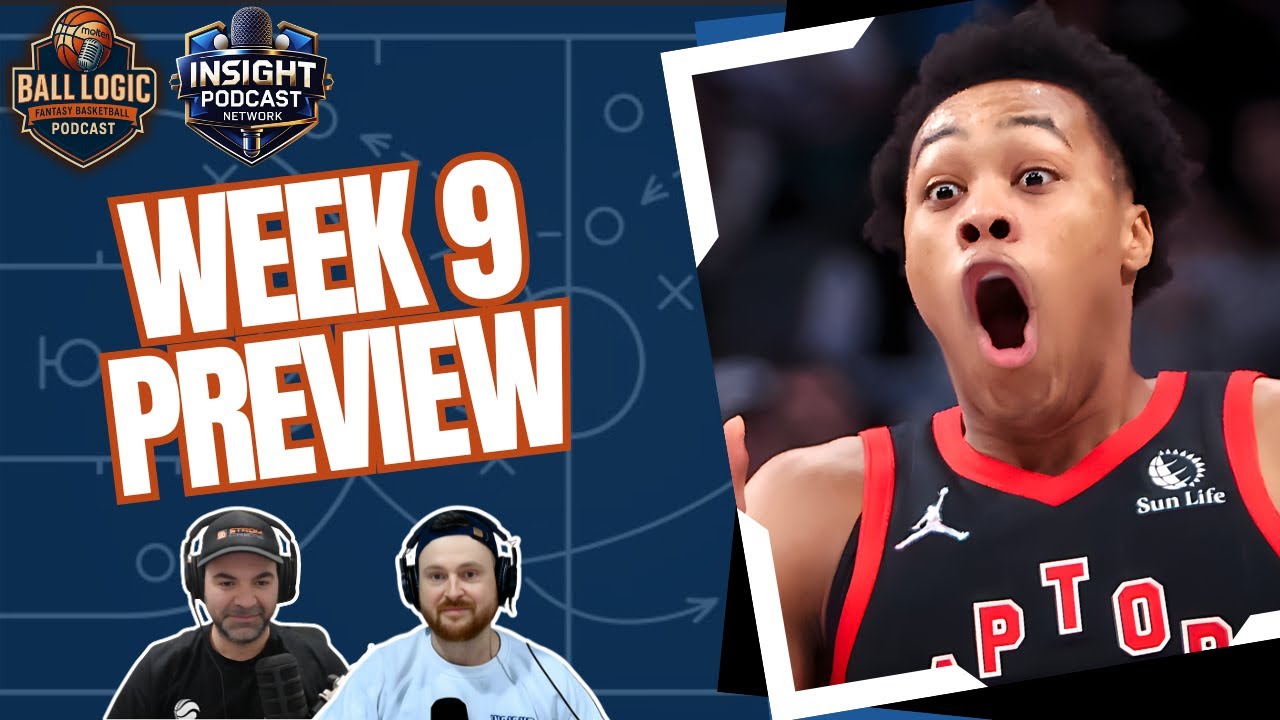 Фэнтези-баскетбол НБА | Обзор 9-й недели - Цели на рынке свободных агентов и расписание на неделю