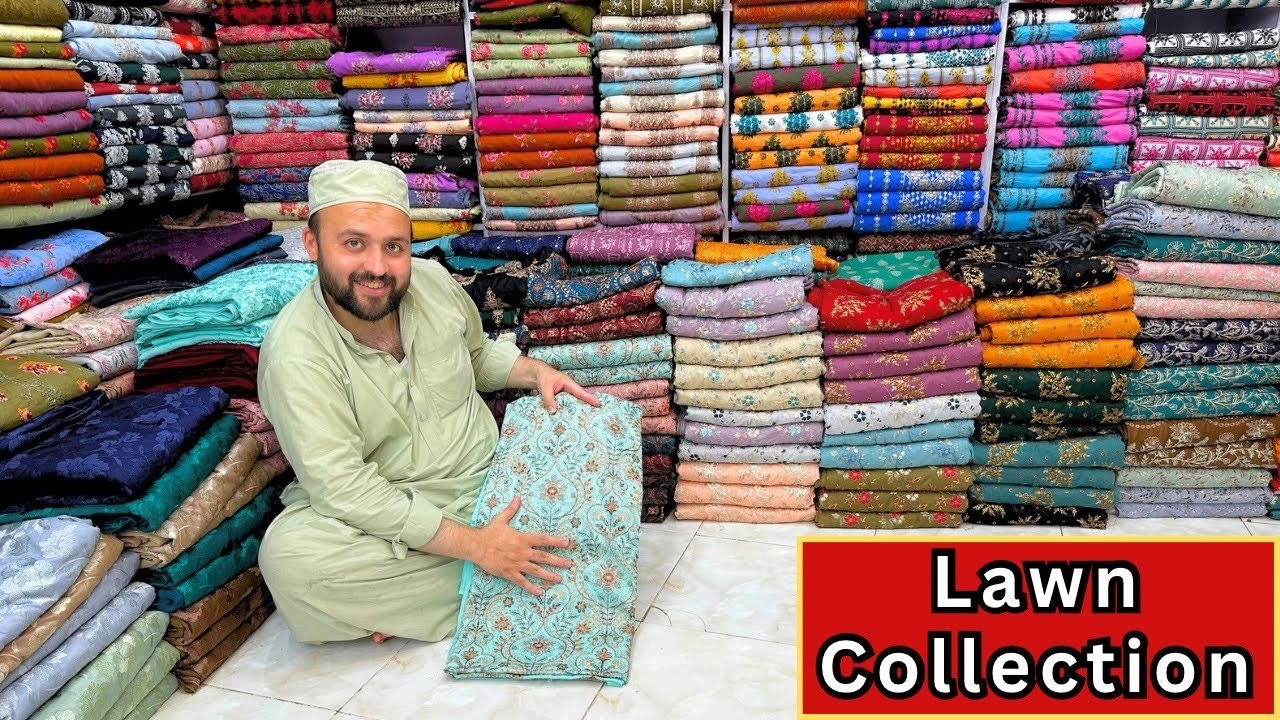 Thread Work Lawn Dresses Perfect For Eid & Weeding! Luxury on a Budget Eid Special By inam Clothes