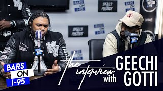 From the streets, gang banging and sitting in a cell to Battle rap - Geechi Gotti Interview