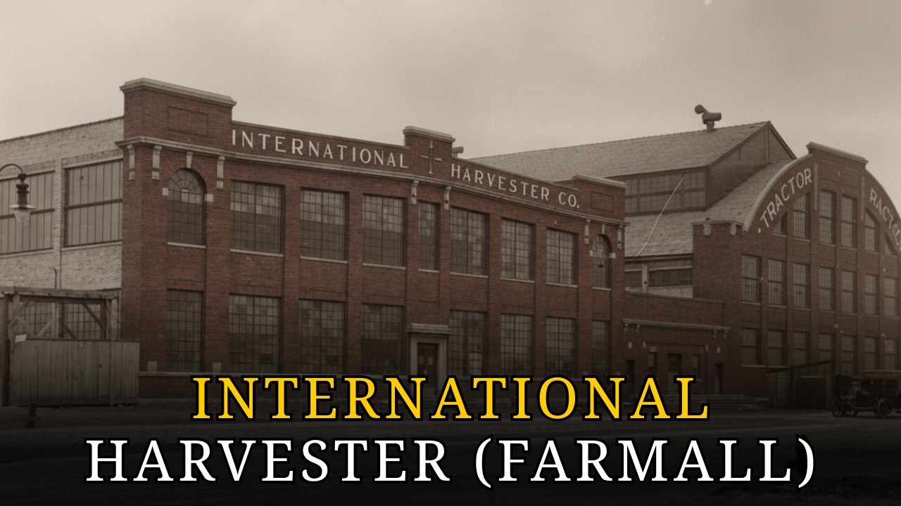 Inside International Harvester: How America’s Red Farm Empire Collapsed