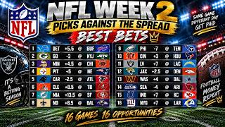 NFL Week 2 Picks Against the Spread | Best Bets
