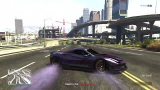 Live- Grand Theft Auto Online-  Calm GamePlay