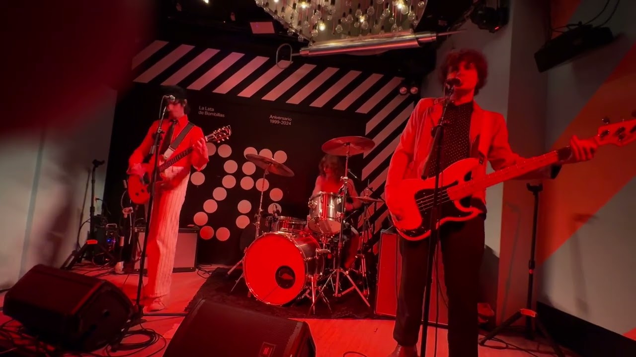 SHARP PINS live La Lata de Bombillas Zaragoza 26/5/2025