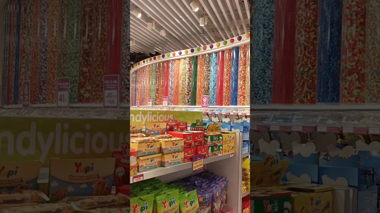 SERU BANGET!! CANDYLICIOUS ISTANA PERMEN DI BALI 