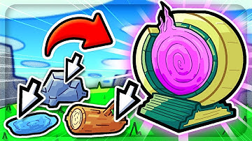 I Clicked EVERYTHING To Build a PORTAL