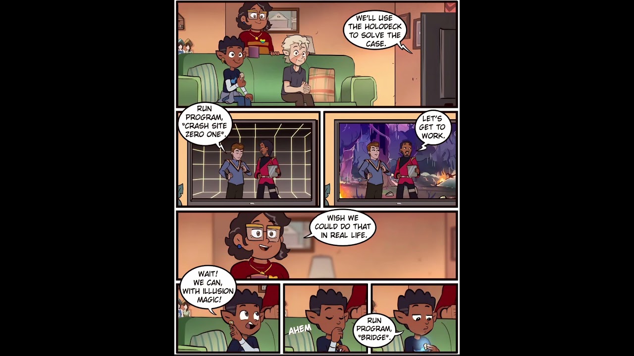 Holodeck||The Owl House Comics||