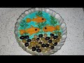🔵 Akvarium salatının hazırlanması ❗