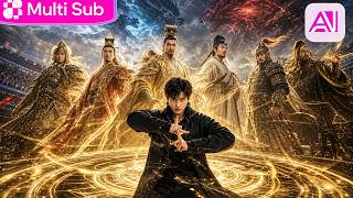 【Ai Drama】Only I Know Chinese History, So I Summoned Legendary Heroes to Save My Nation.