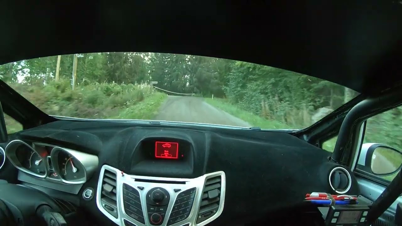 Peurunka Ralli 2022 ek 5 / Otto Autio & Saku Lappalainen: ”v.... se on aina katkolla ihan maalissa!”