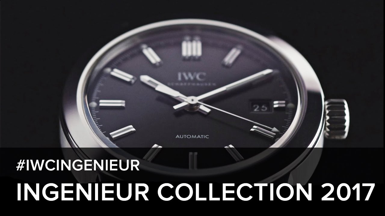 iwc ingenieur automatic 2017