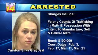 More Details Released On Arrest Of Woman On Drug Charges In Burke County