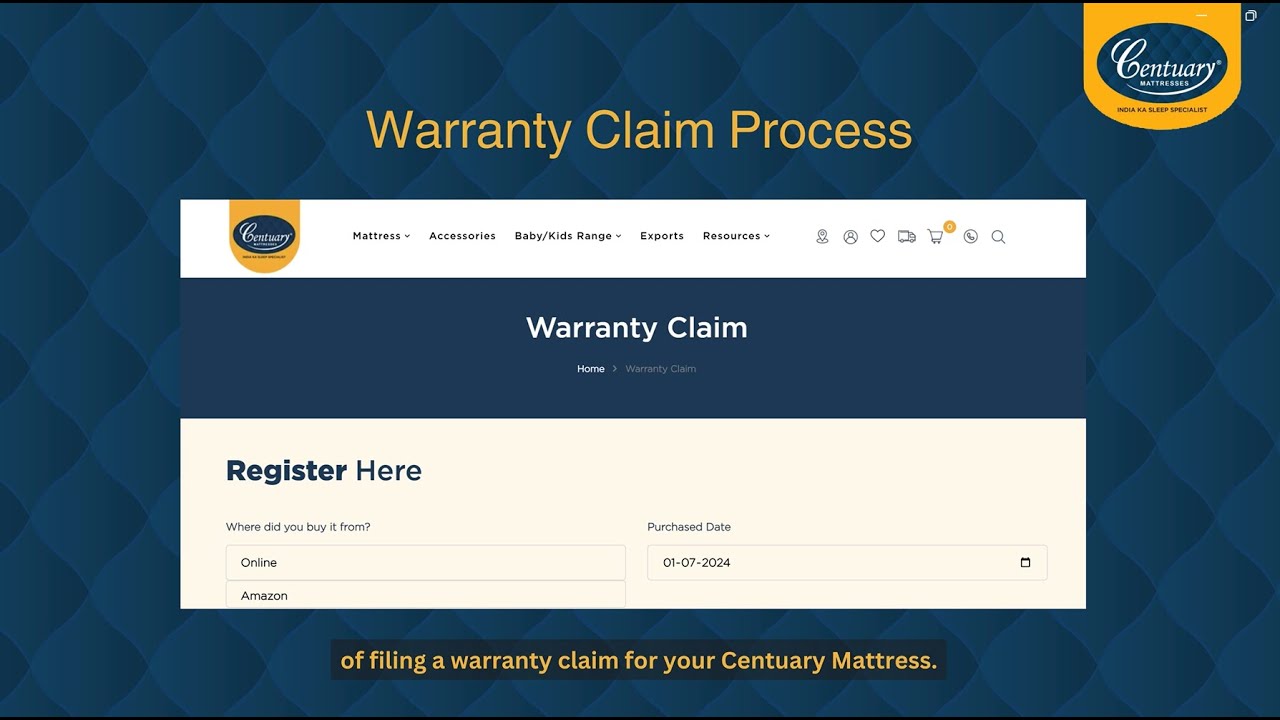 Understanding Your Centuary Mattress Warranty: Coverage, Claims & Benefits!