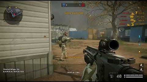 hacker in ranked match - warface