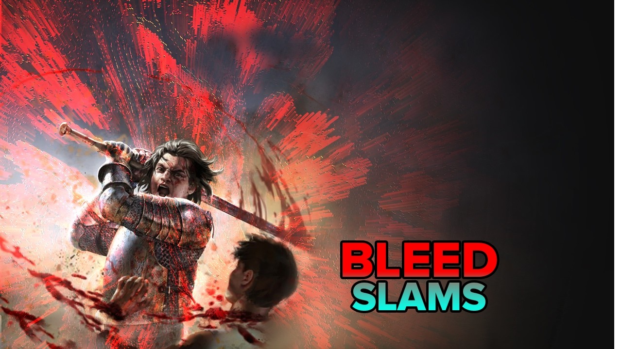 Bleed Slams 🩸 REVAMPED 🩸 pob and playing the game
