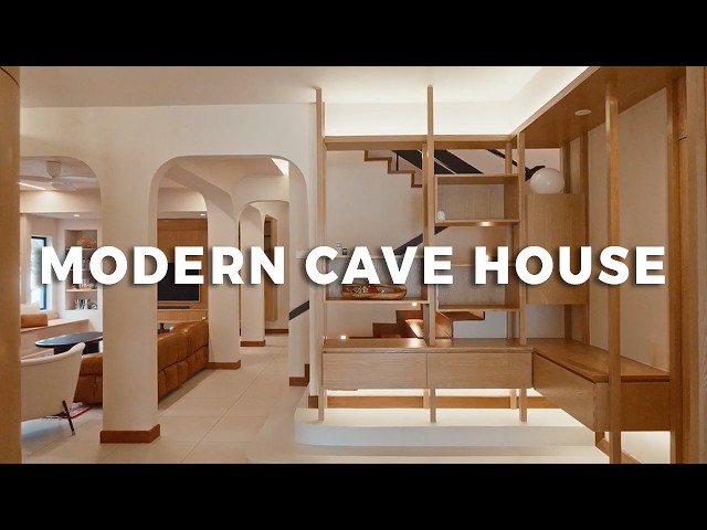 How This 1960s Home Was Transformed With Curves | Garden Views | Warm Minimalist | Interior Design