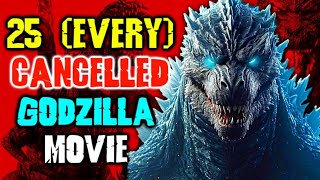 17 (Every) Cancelled Godzilla Movie That Could Have Been Mega Blockbusters - Explored