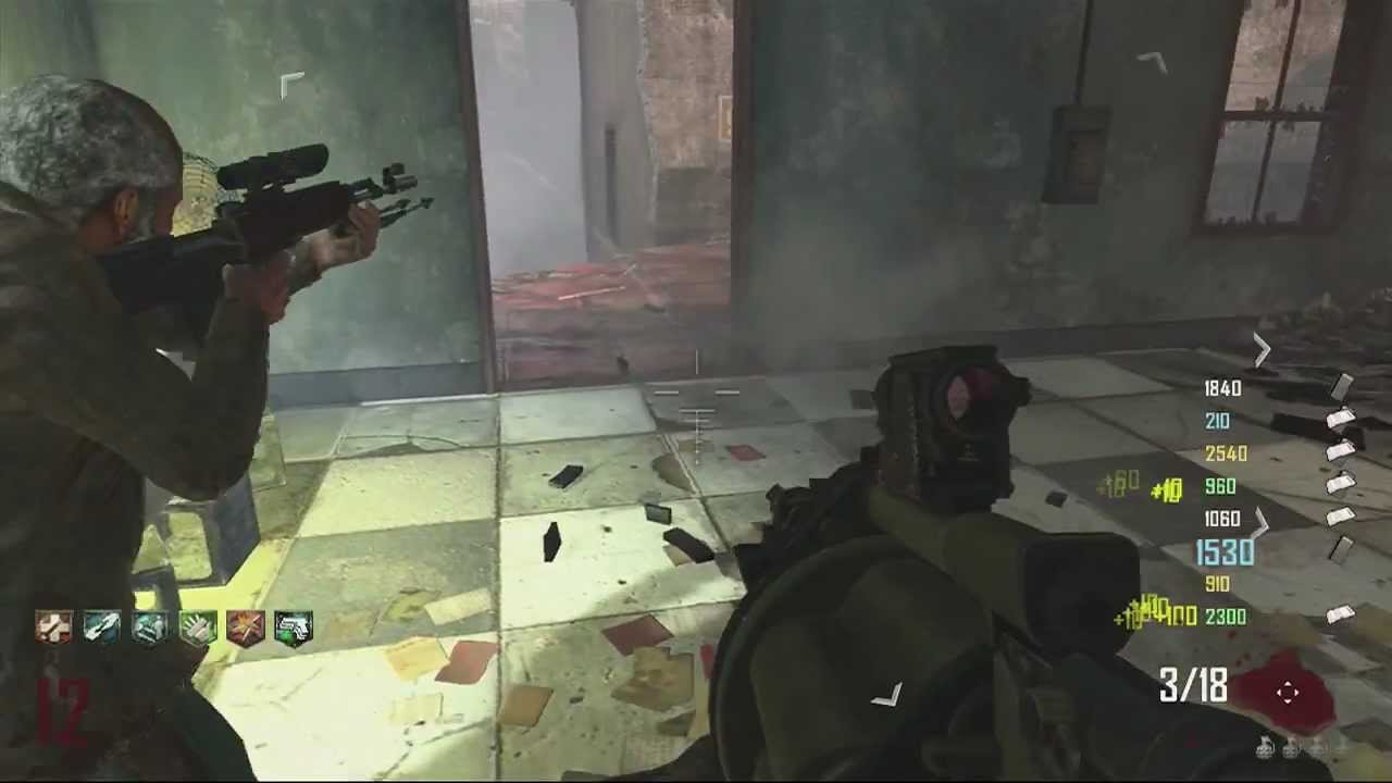 Black Ops 2 Zombies | 8 Players on Die Rise Tutorial (PATCHED)