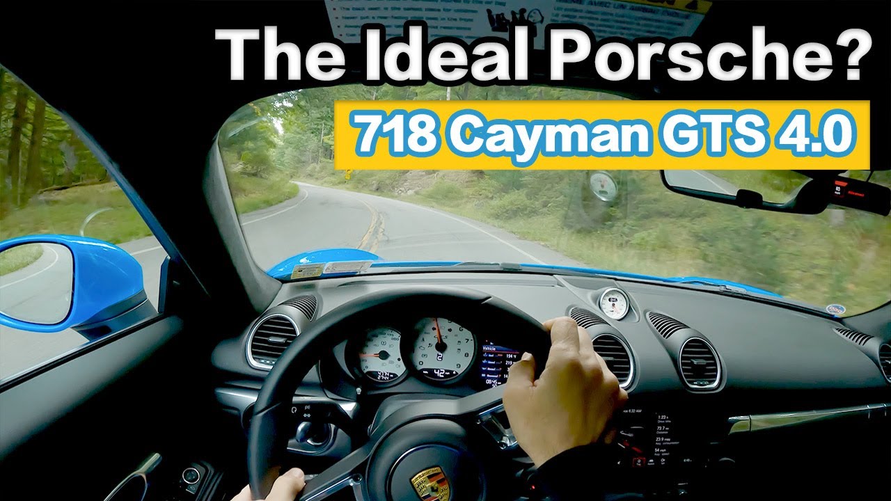 The ideal Porsche? 2022 Cayman GTS 4.0 – POV (binaural audio)