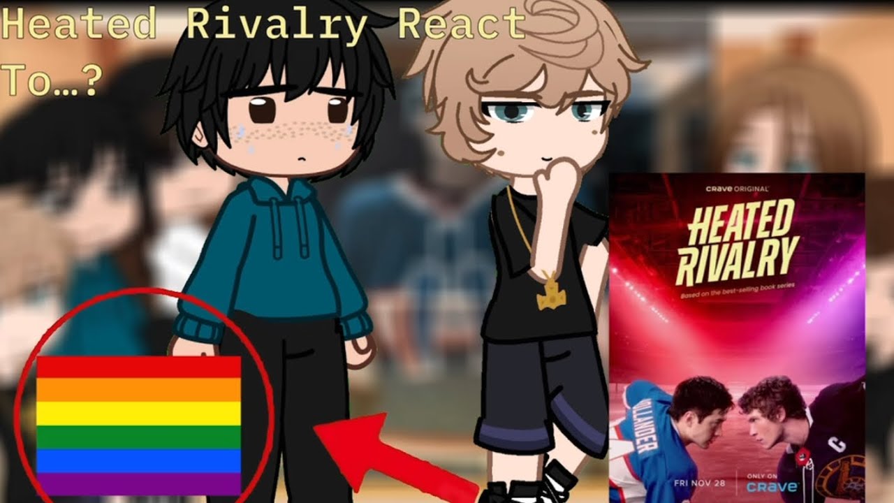 Heated Rivalry react to..// 1/1 // gcrv // PUT ON 2X!! //