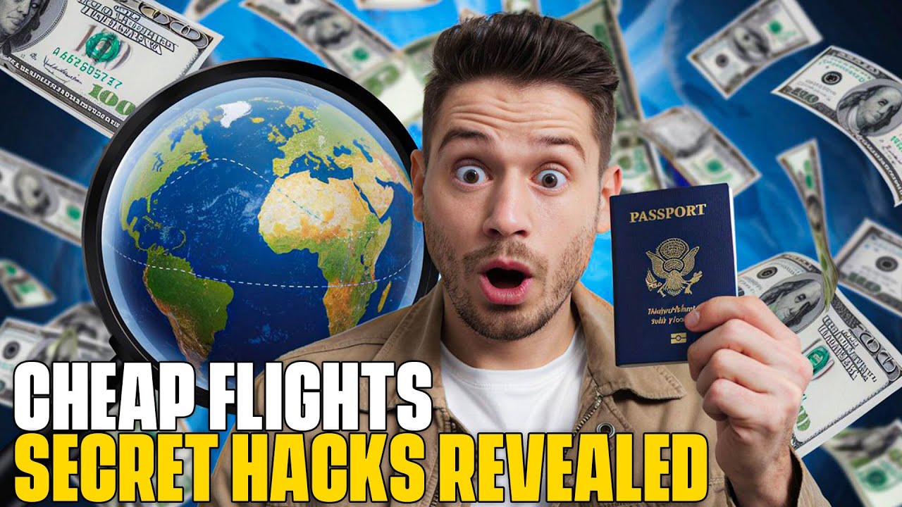 Travel Hacks : How to Book Cheap Flights and Save Money - YouTube