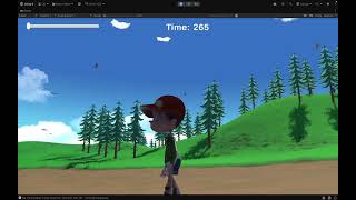 I Made a Low-Poly Exploration Game in Unity — Plainscape Gameplay