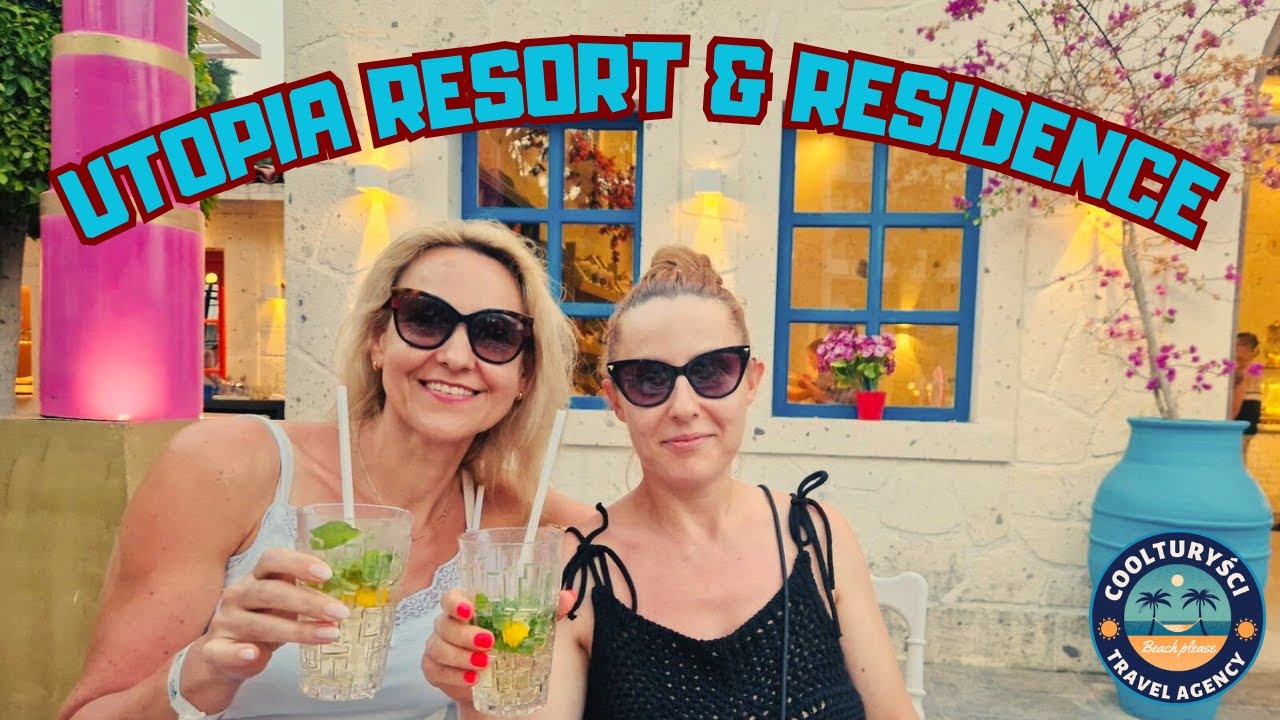 Utopia Resort & Residence - spacer + podsumowanie hotelu