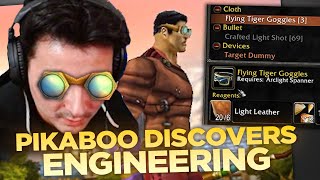 Pikaboo Discovers Engineering in Classic WoW