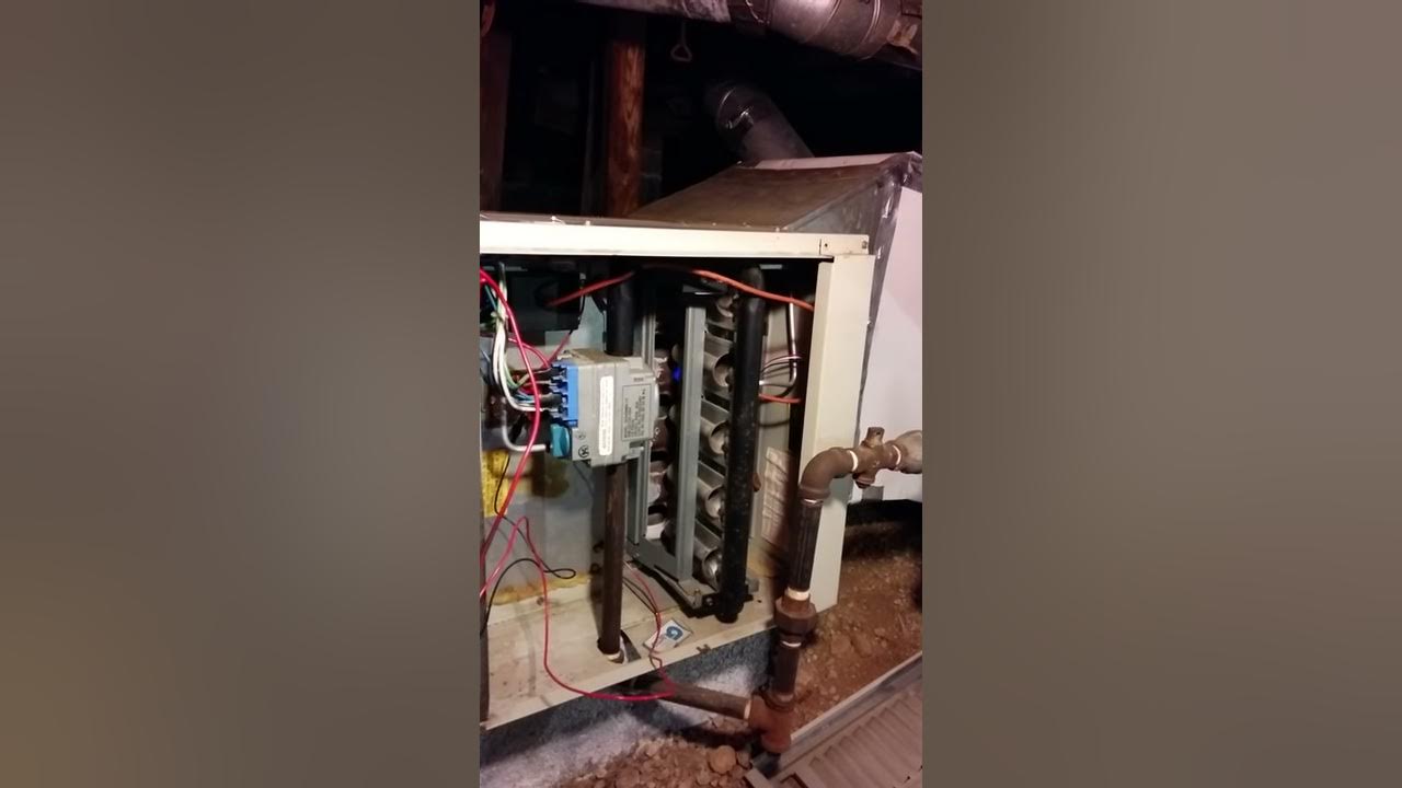 Carrier Bryant Payne day night furnace misfire. YouTube