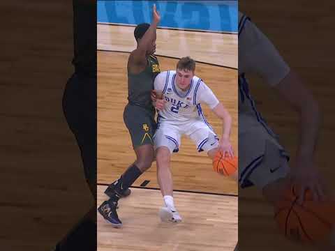 Cooper Flagg and VJ Edgecombe's March Madness battle 🍿 #shorts