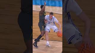 Cooper Flagg and VJ Edgecombe's March Madness battle 🍿 #shorts
