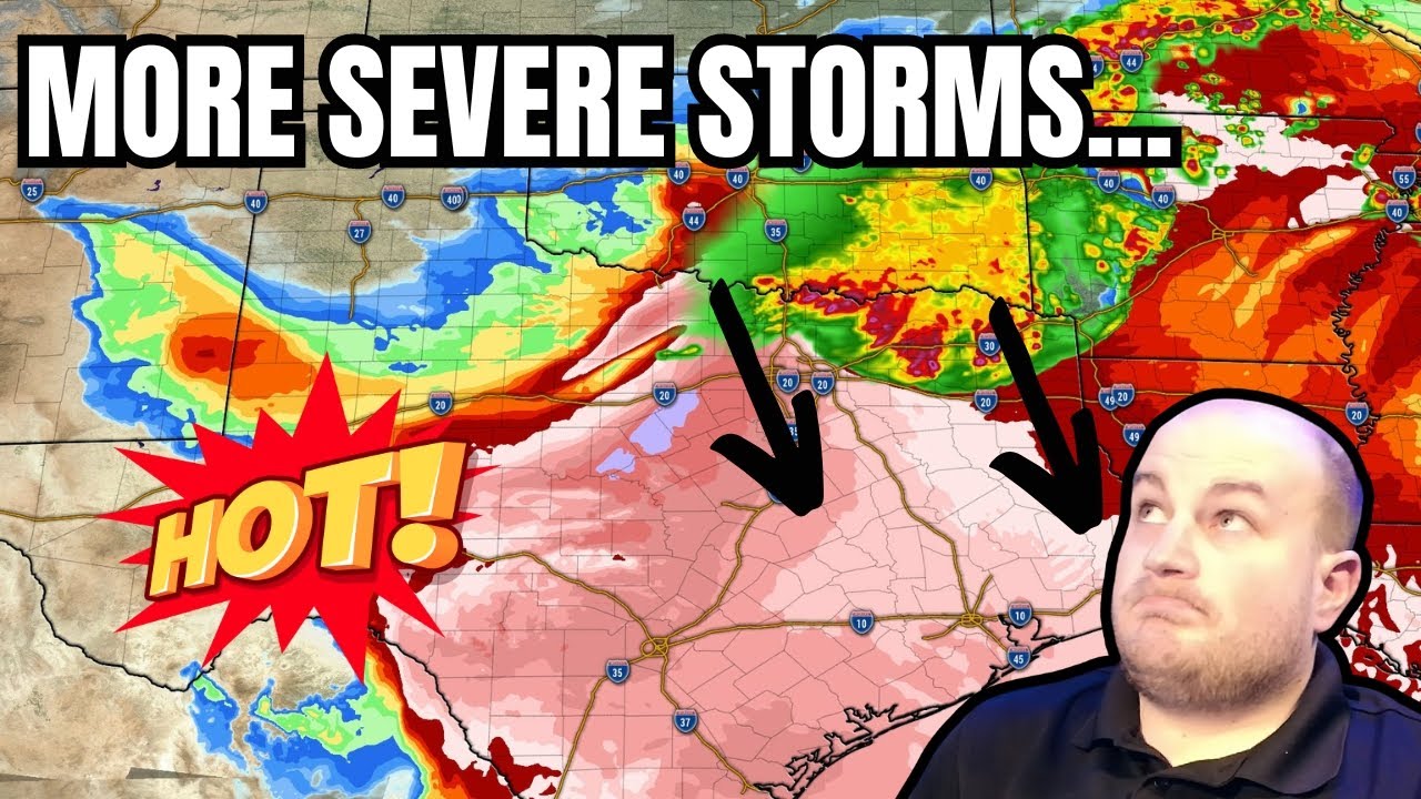 Texas Weather Forecast Includes Severe Storms & Scorching Summer Heat ...