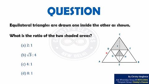 A question on Ratio | CSIR-NET JUNE 2016 | General Aptitude | July Mary Mathew