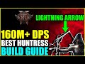Path of Exile 2 | 160M+ DPS! Lightning Arrow 1-Shots Everything! (PoE 2 Huntress Amazon Guide)