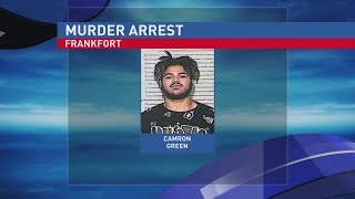 Man arrested on murder charge after Frankfort shooting